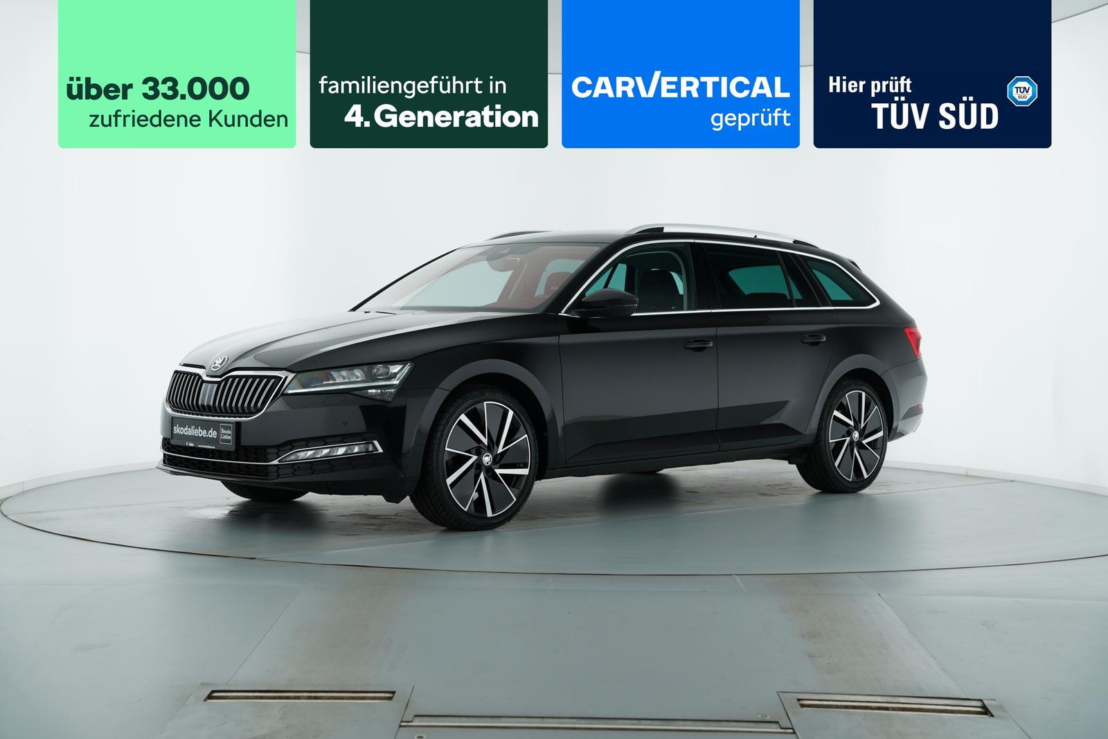 Skoda SUPERB STYLE 2.0TDI DSG COLUMBUS-NAVI+MATRIX-LED