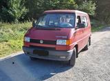 Volkswagen VW-Bus T4 California Beach mit Aufstelldac... - Volkswagen T4 California mit Benzin-Antrieb
