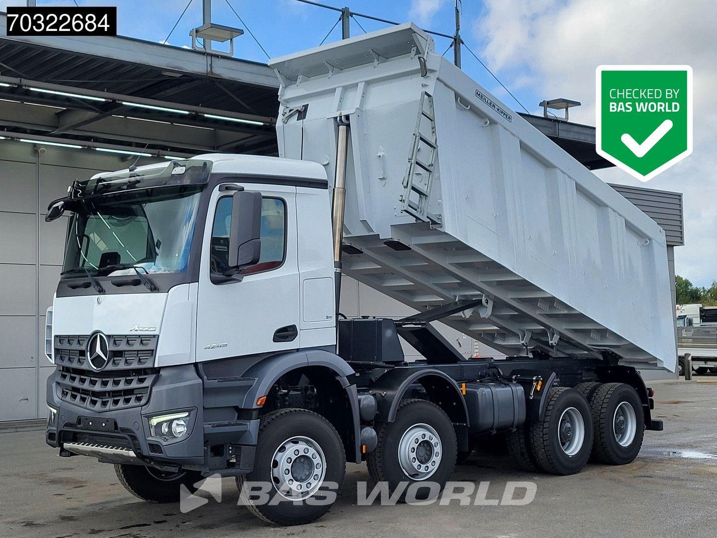 Mercedes-Benz Arocs 4245 8X4 NEW!! 20m3 Meiller Tipper Full St