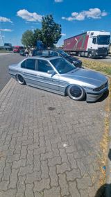BMW e38 740i mit airride - BMW 740: 740i E38