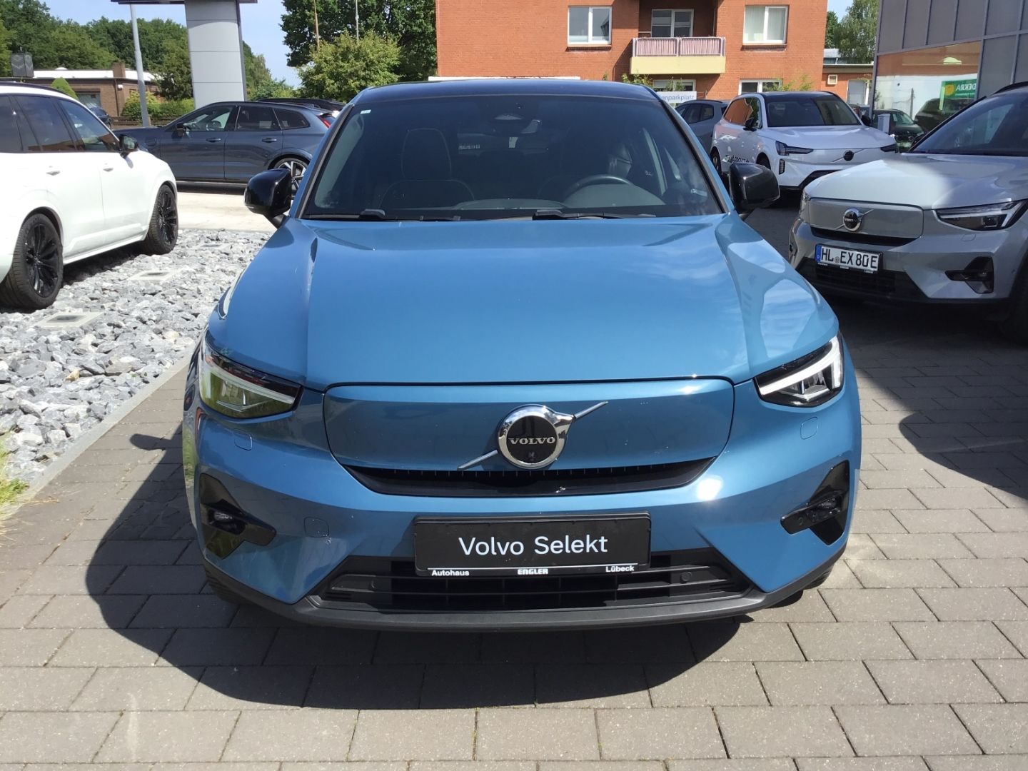 Volvo C40 Ultimate Recharge Twin Motor AWD Stdhzg. Cam imagem 3