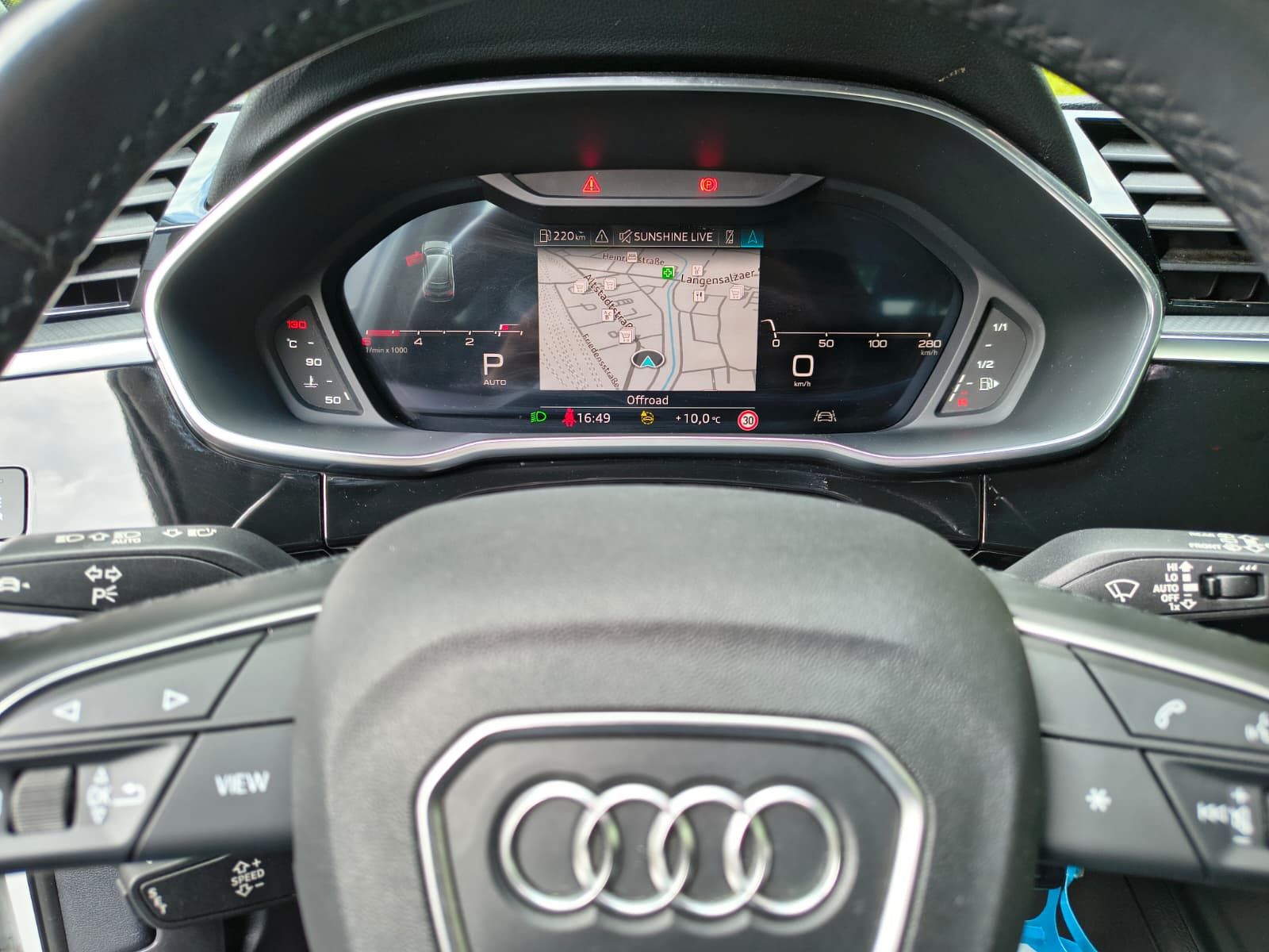 Fahrzeugabbildung Audi Q3 Sportback 35 TDI S-tronic LED+MMI+AHK+SHZ+DSP