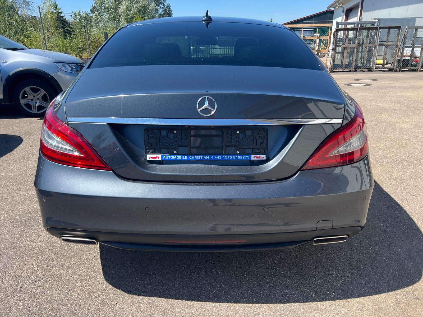 Mercedes-Benz CLS 250 BlueTec / d AMG