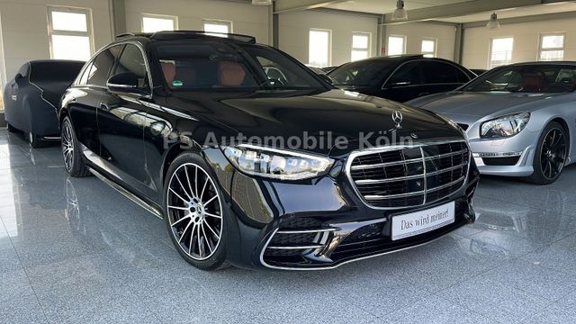 Mercedes-Benz S350d 4M LANG AMG+20|MANUFAKTUR+Raute|Prod11/21