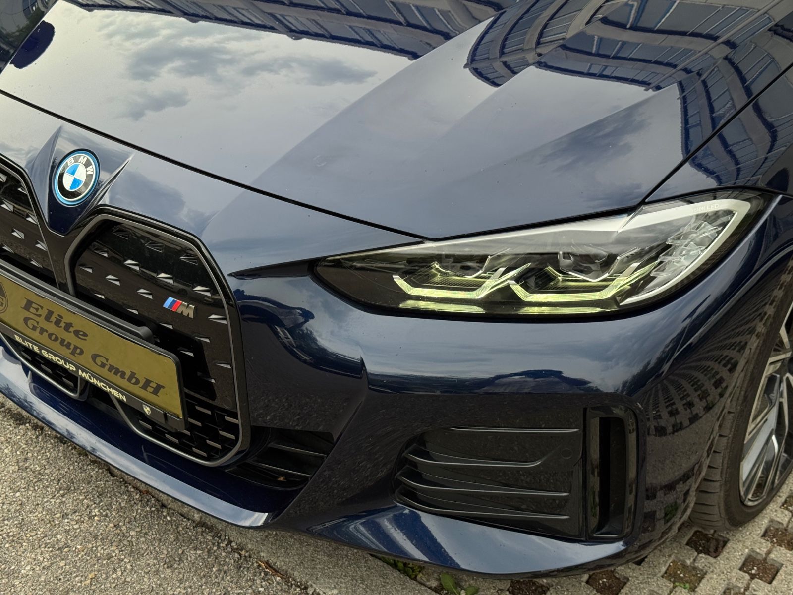 BMW i4 M50 xDrive Gran Coupe 20Zoll Leder HeadUp foto 17