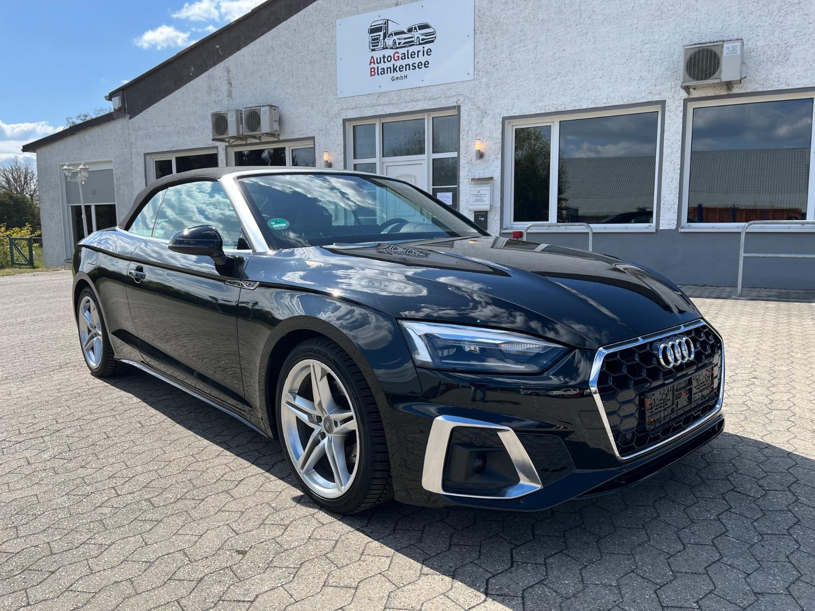 Audi A5 Cabriolet 40 TFSI S line*ACC*AHK*MatrixLED
