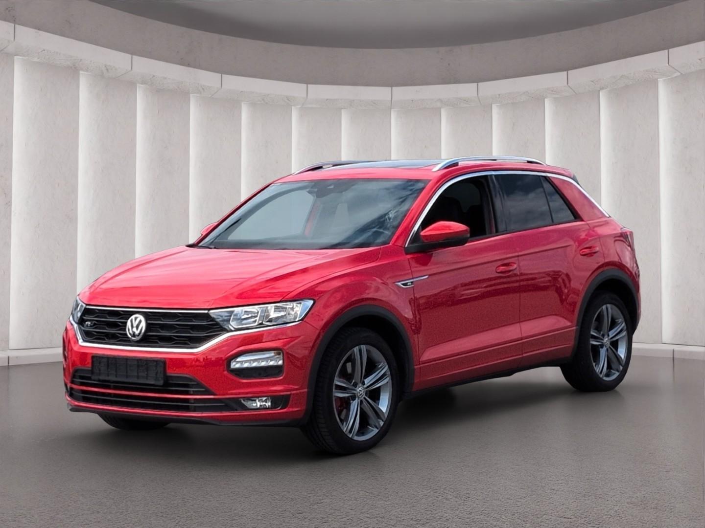 Volkswagen T-Roc R-LINE 4Mot 2.0TSI*DSG Panodach el.Heckkl