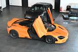 McLaren 750S Spider Ventura Orange/Alcantara Interior - McLaren: Cabrio