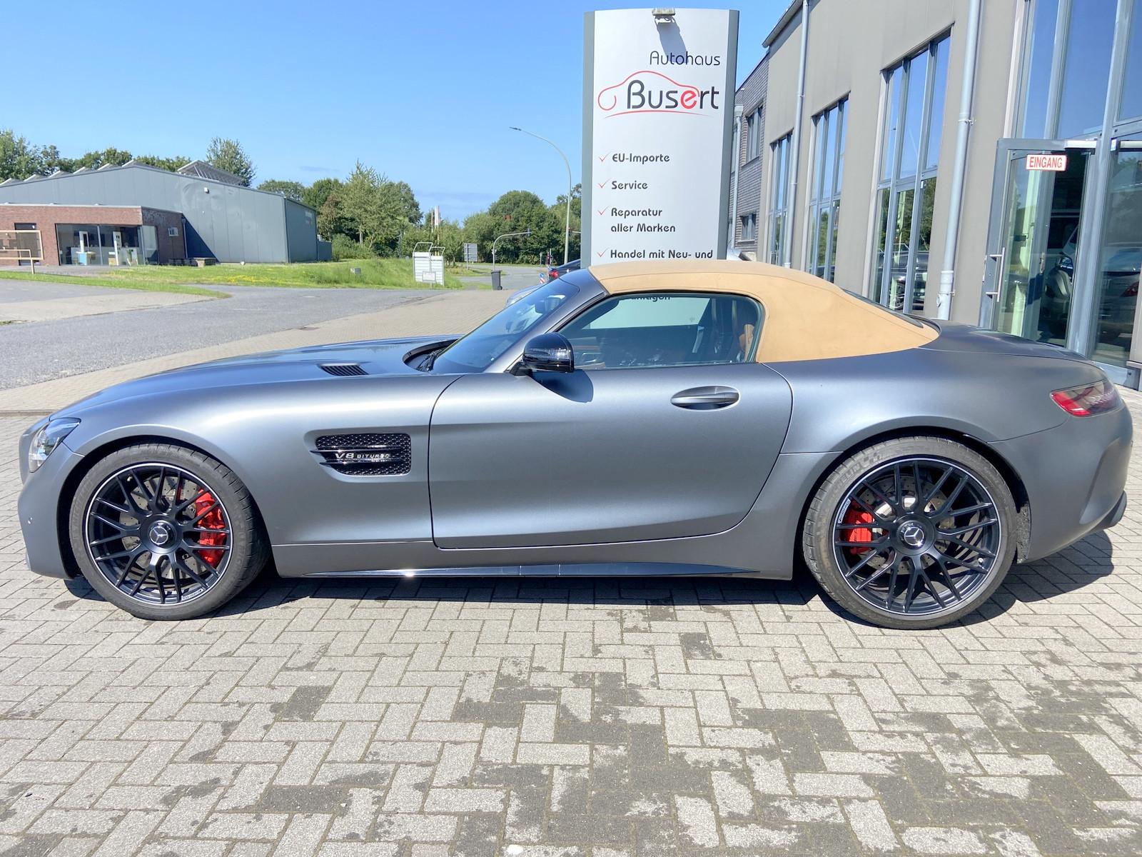 Mercedes-Benz AMG GT C Roadster/Magno/Leder Exclusiv/Airscarf/