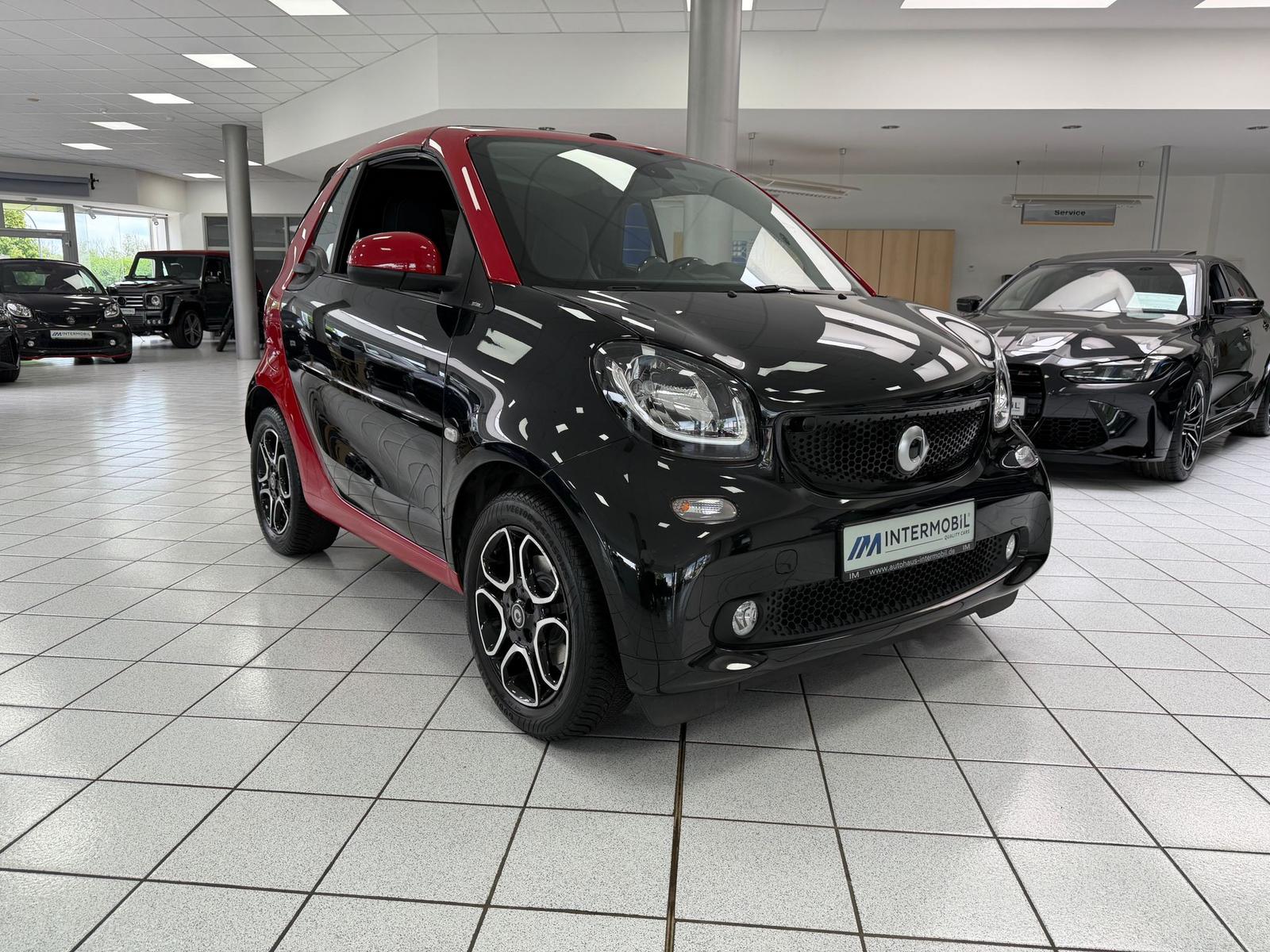 Smart ForTwo PRIME Cabrio LED*NAVI*LEDER*MEDIA*