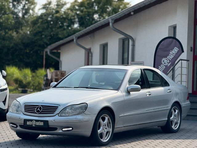 Mercedes-Benz S 320 SHZ SITZBELÜF V+H VLEDER NAVI SCHIEBEDACH