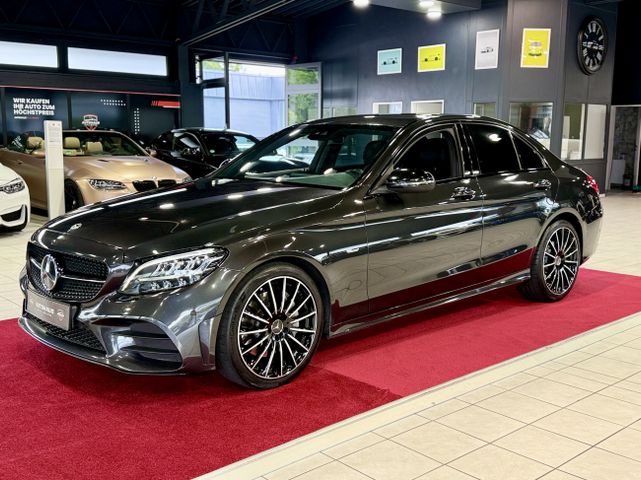 Mercedes-Benz C 300 d +AMG LINE+NIGHT PAKET+KEYLESS GO+