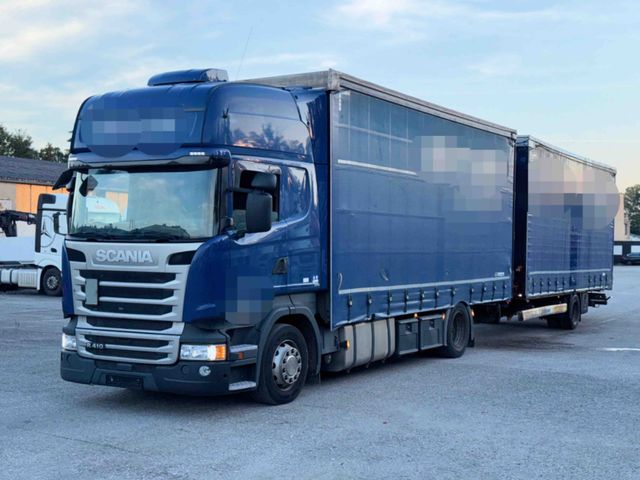 Scania R410*TOPLINE*KOMPLETTZUG*RETARDER*2XSTÜCK*