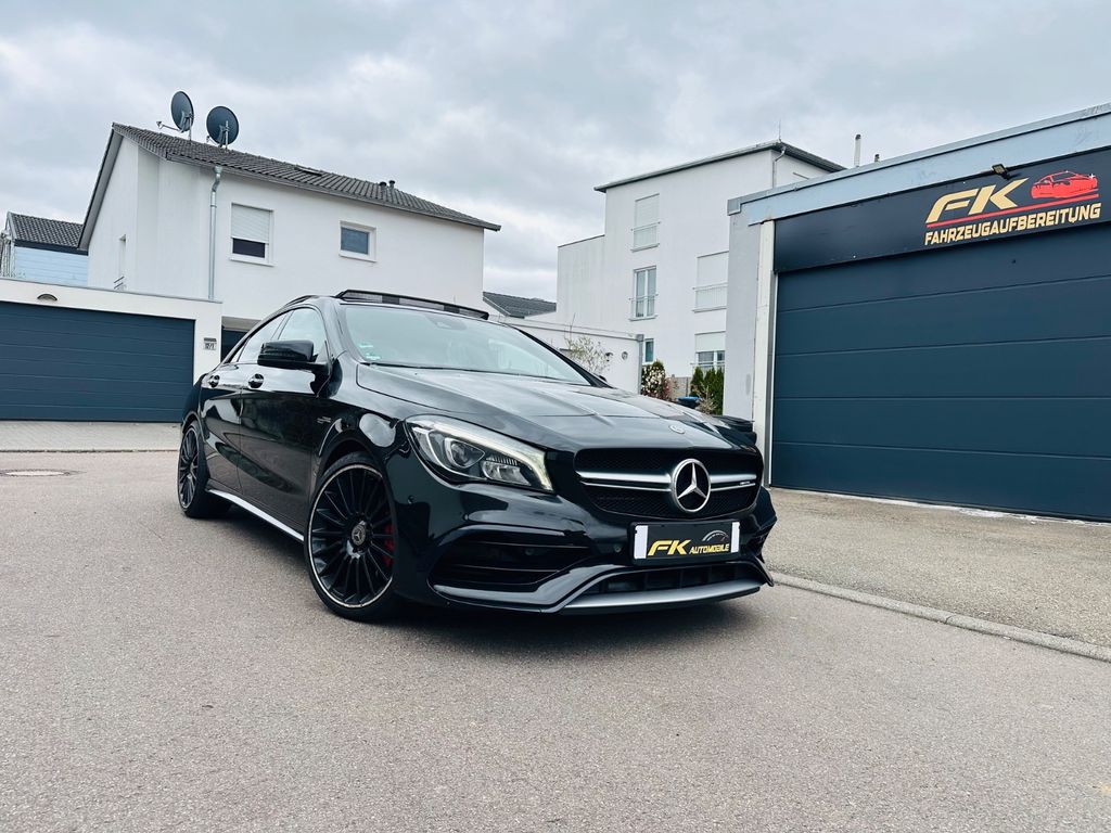 Image of Mercedes-Benz CLA 45 AMG
