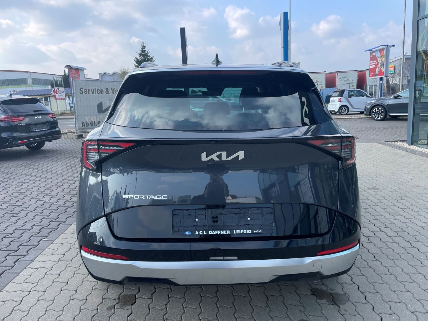 Fahrzeugabbildung Kia Sportage Spirit TotWinkAss 360°Kamera HeadUpDisp