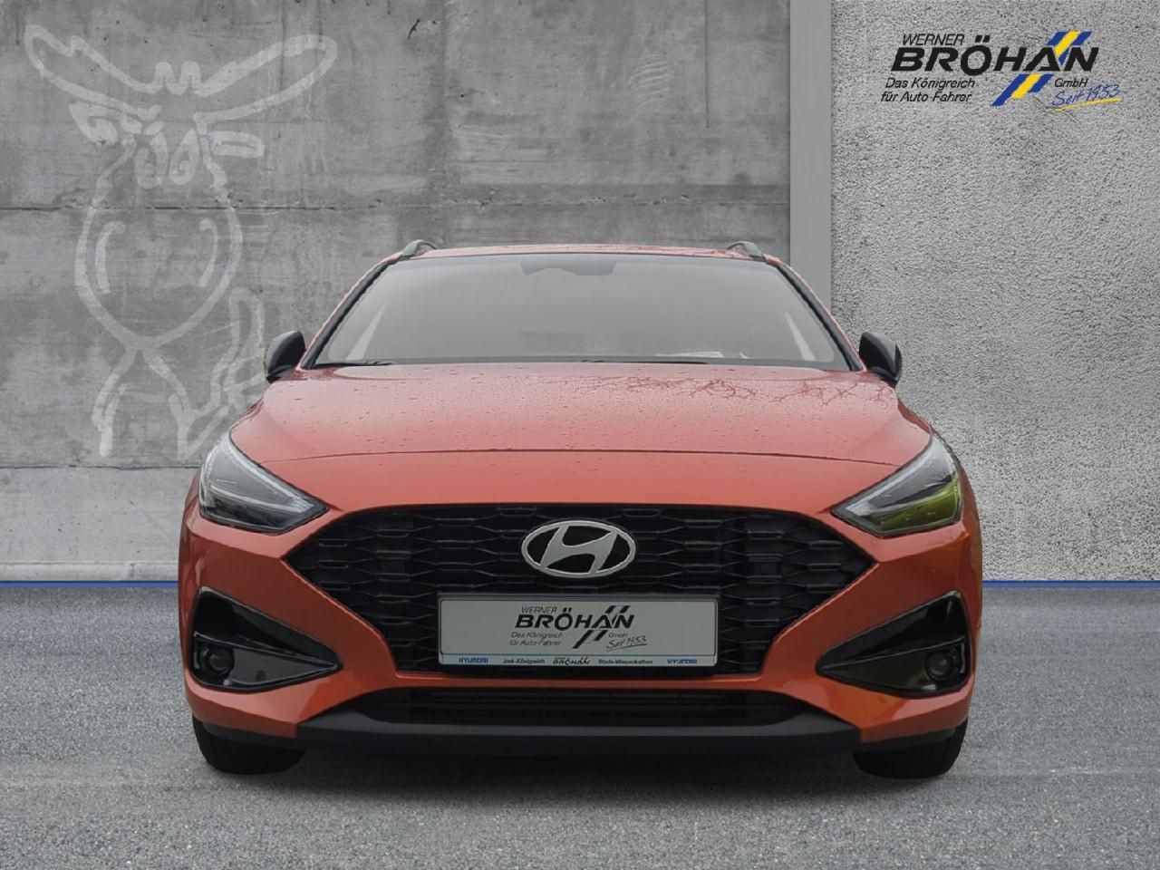 Fahrzeugabbildung Hyundai i30 cw Advantage Mild-Hybrid