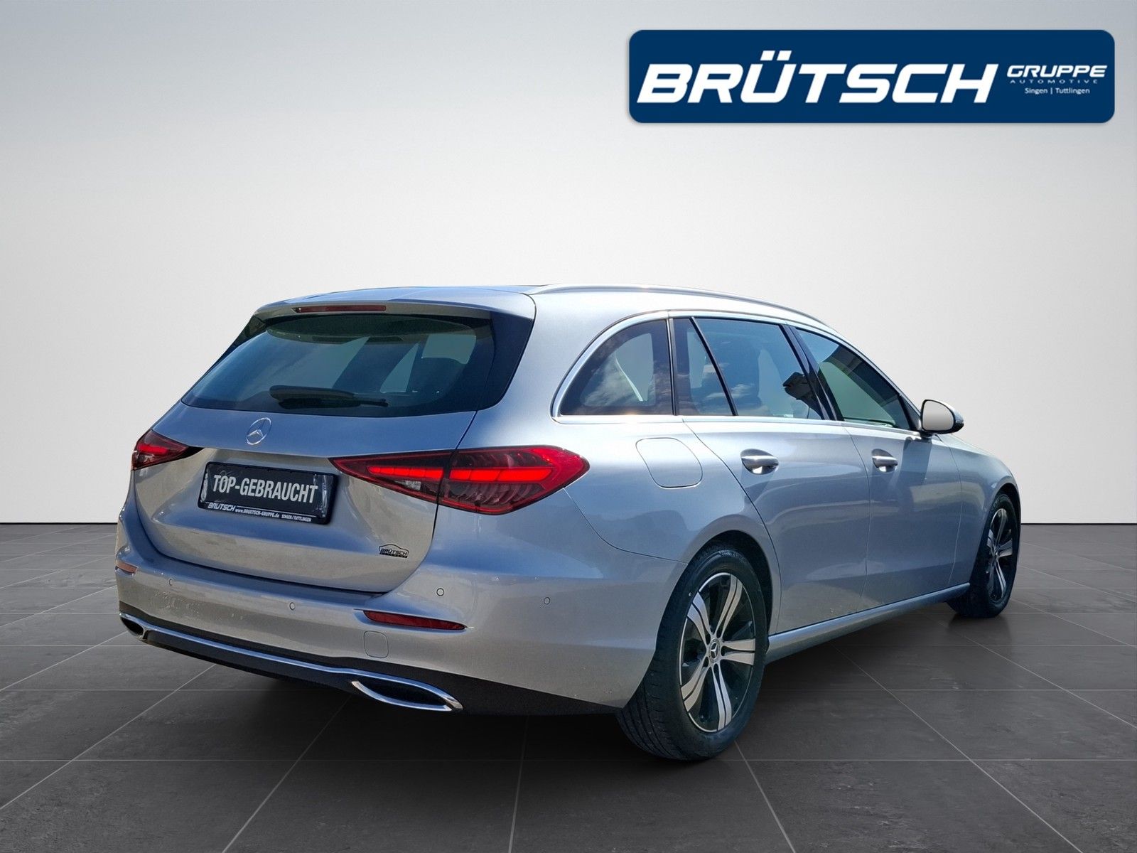 MERCEDES-BENZ C 180 T Avantgarde AUTOMATIK / LED / NAVI / SITZ - Image 4