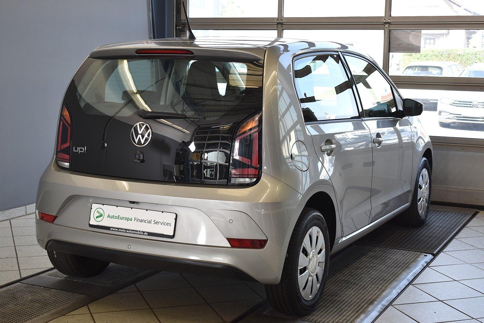 Volkswagen Up 1.0 Klima*Rückfahrkamera*5-Türig, миниатюра 6
