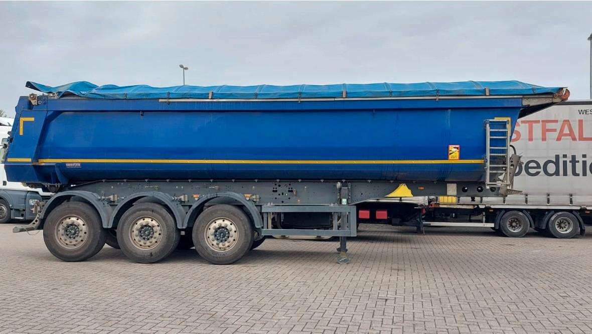 Schmitz Cargobull GOTHA Kipper SGF S3 30m³ Stahl