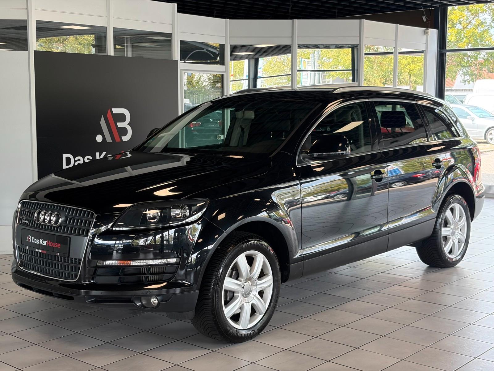 Audi Q7 3.0 TDI quattro 233 ch • 7 places • 1ère Main • GPS • Webasto • Attelage 3,5 t