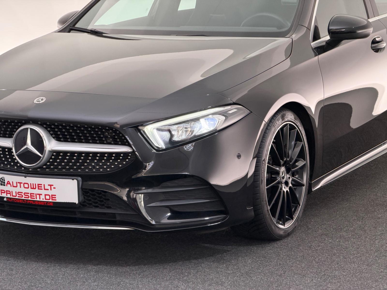 Mercedes-Benz A-Class *AMG LINE*LED-MEMORY-SHZ-TEMPO-MBUX-APPLE, миниатюра 12