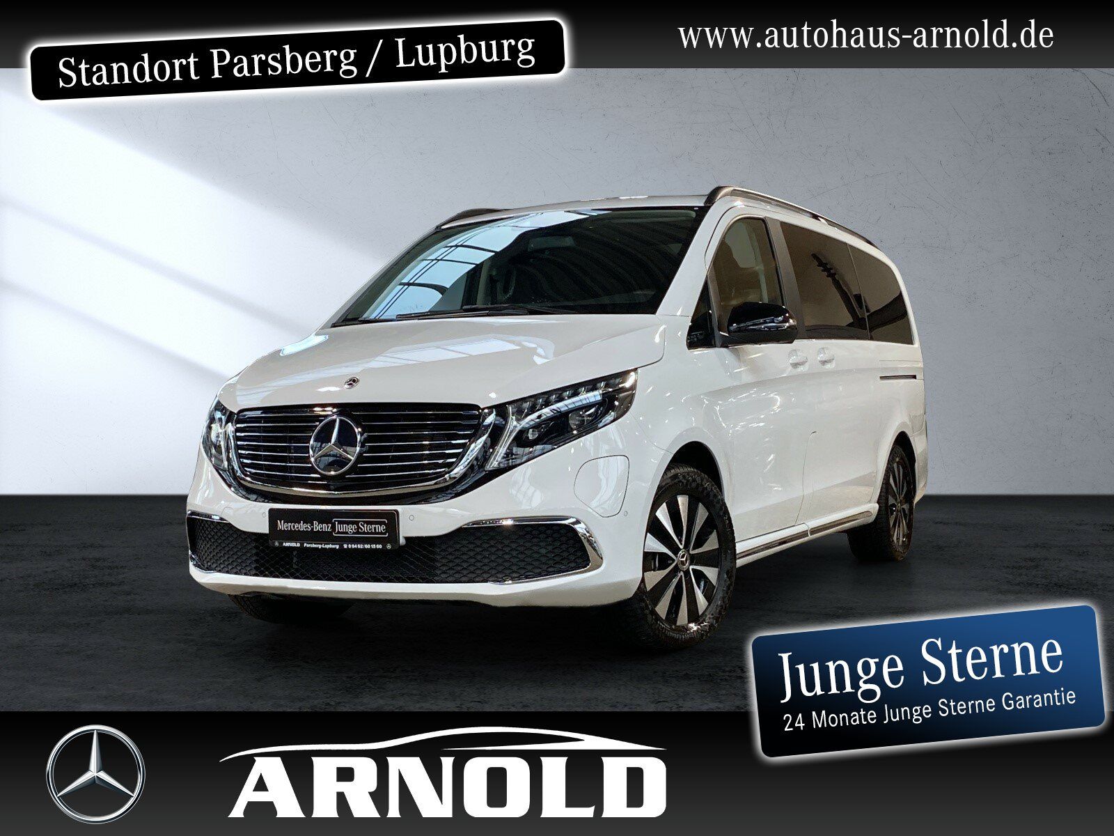 MERCEDES-BENZ EQV 250 Lang Navi Pano 360° LED ILS Tisch-P. SHZ