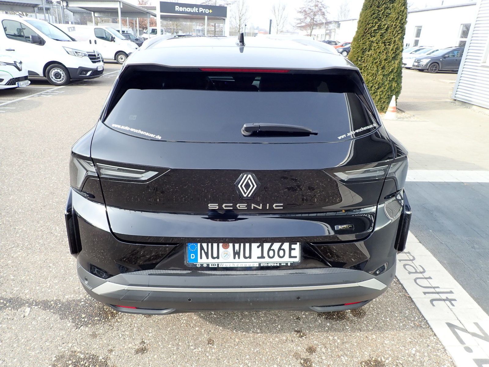 Fahrzeugabbildung Renault Scenic 100% ELEKTRISCH 220 LONG RANGE TECHNO