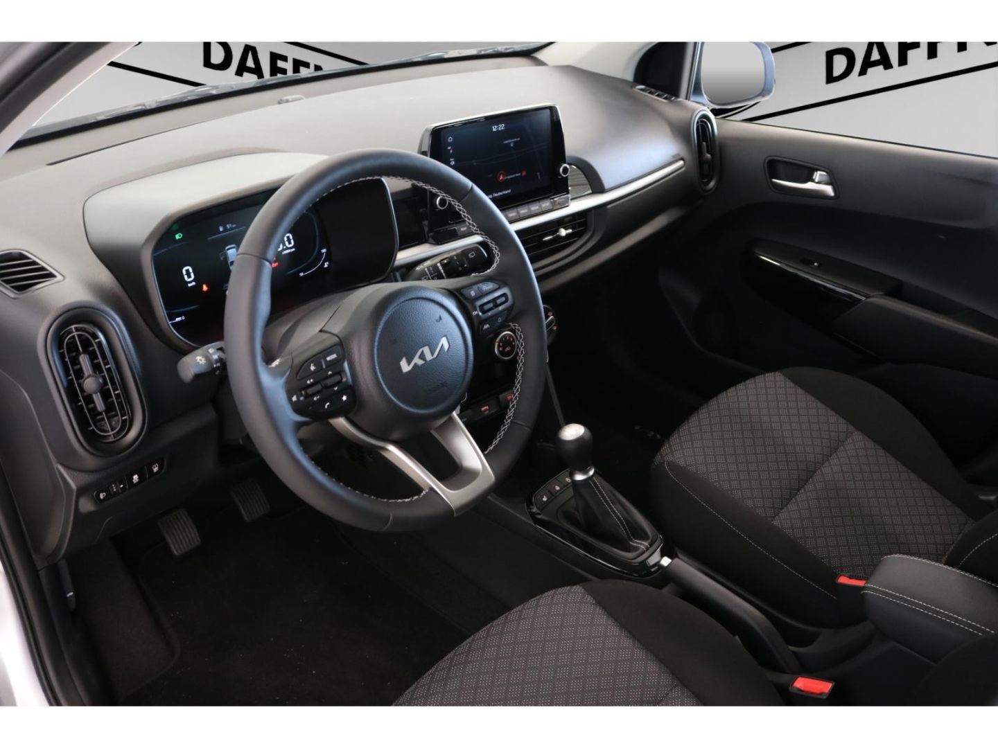 Fahrzeugabbildung Kia Picanto Vision Navi DAB SHZ Tempomat Kamera PDC