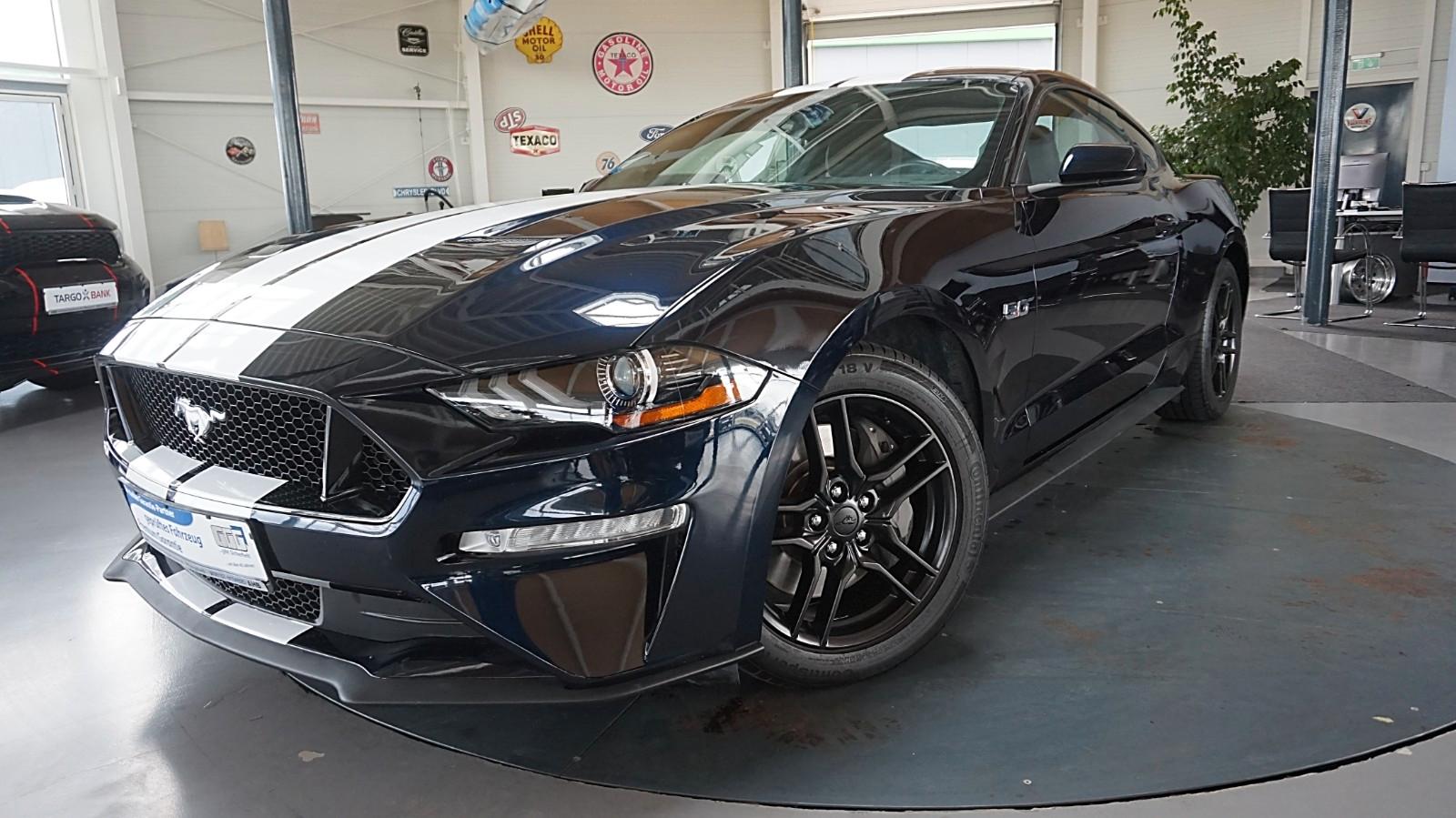 Ford Mustang 5.0 V8 GT Auto*Leder*Alu*PDC*Kamera*