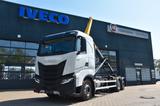 Iveco X-WAY AS280X50Y-PS Abrollkipper PALFINGER HT20TE - Angebote