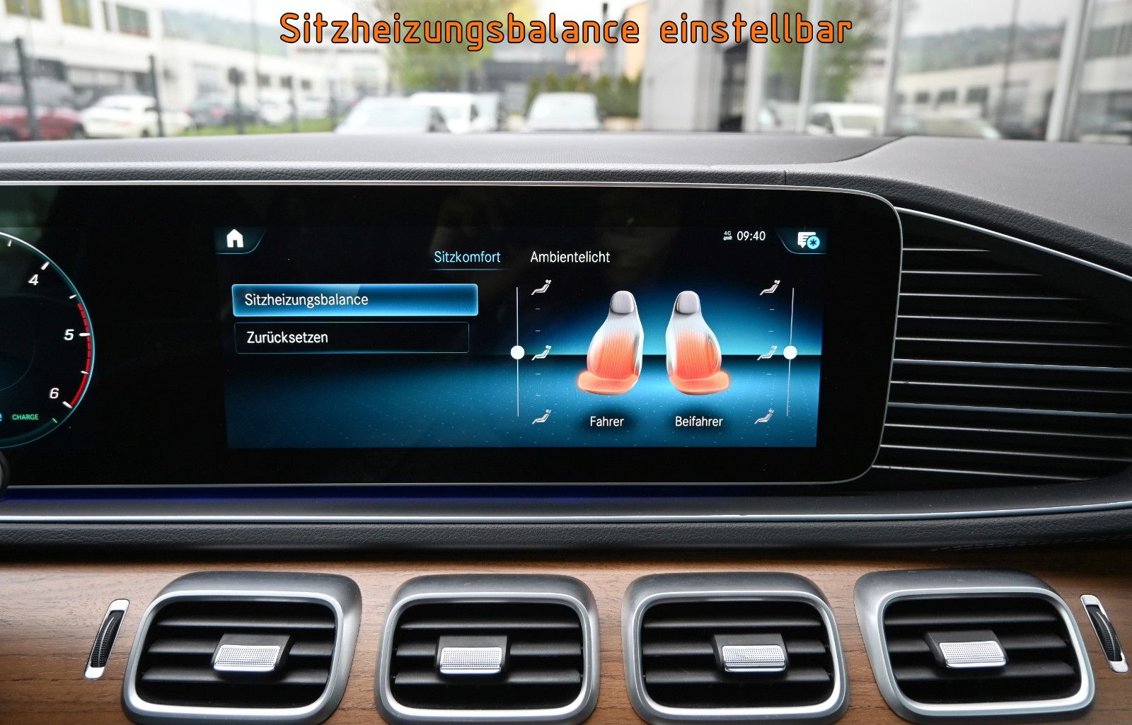 Fahrzeugabbildung Mercedes-Benz GLE 300 d 4M AMG Line °UVP 96.847€°ACC°AHK°360°