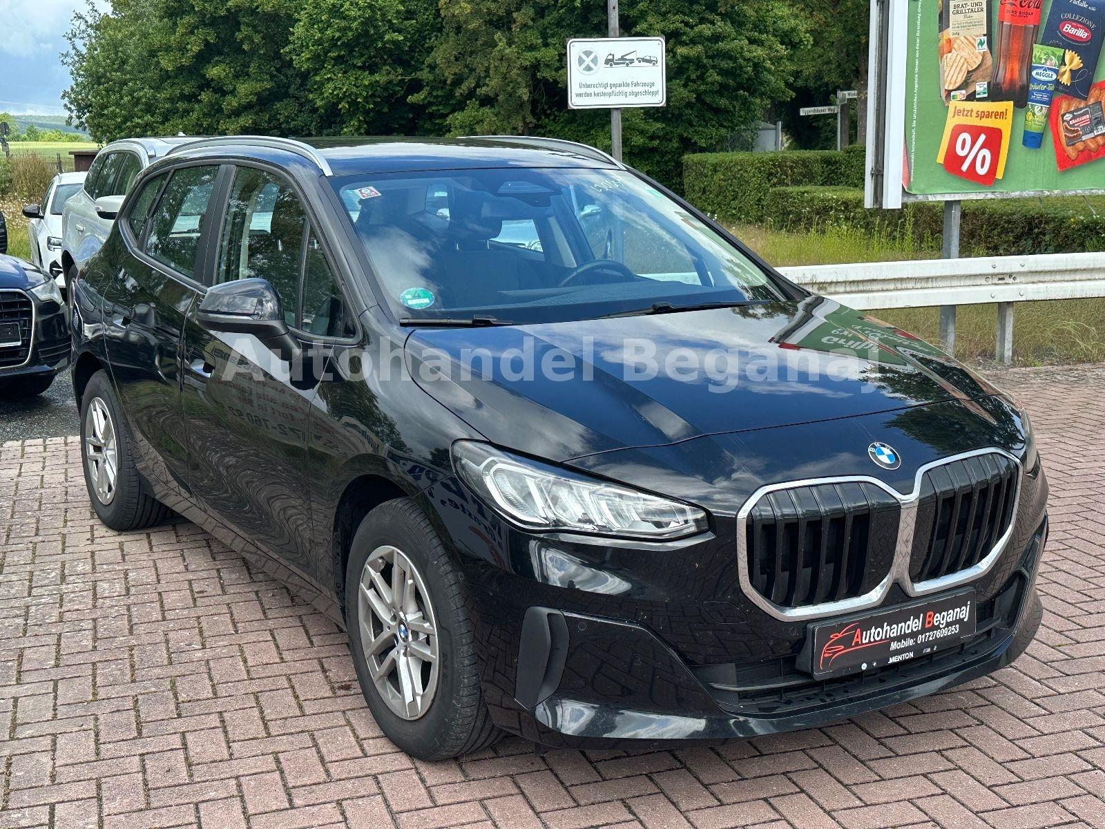 BMW 218 2 Active Tourer 218 i AUT/NAVI/R-KAM/Curved