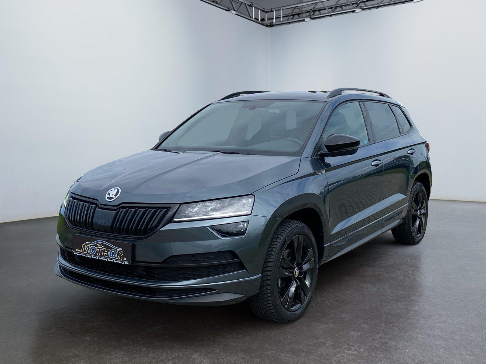 Skoda Karoq Sportline 1.5 TSI ACT TEMP PDC KAM NAV