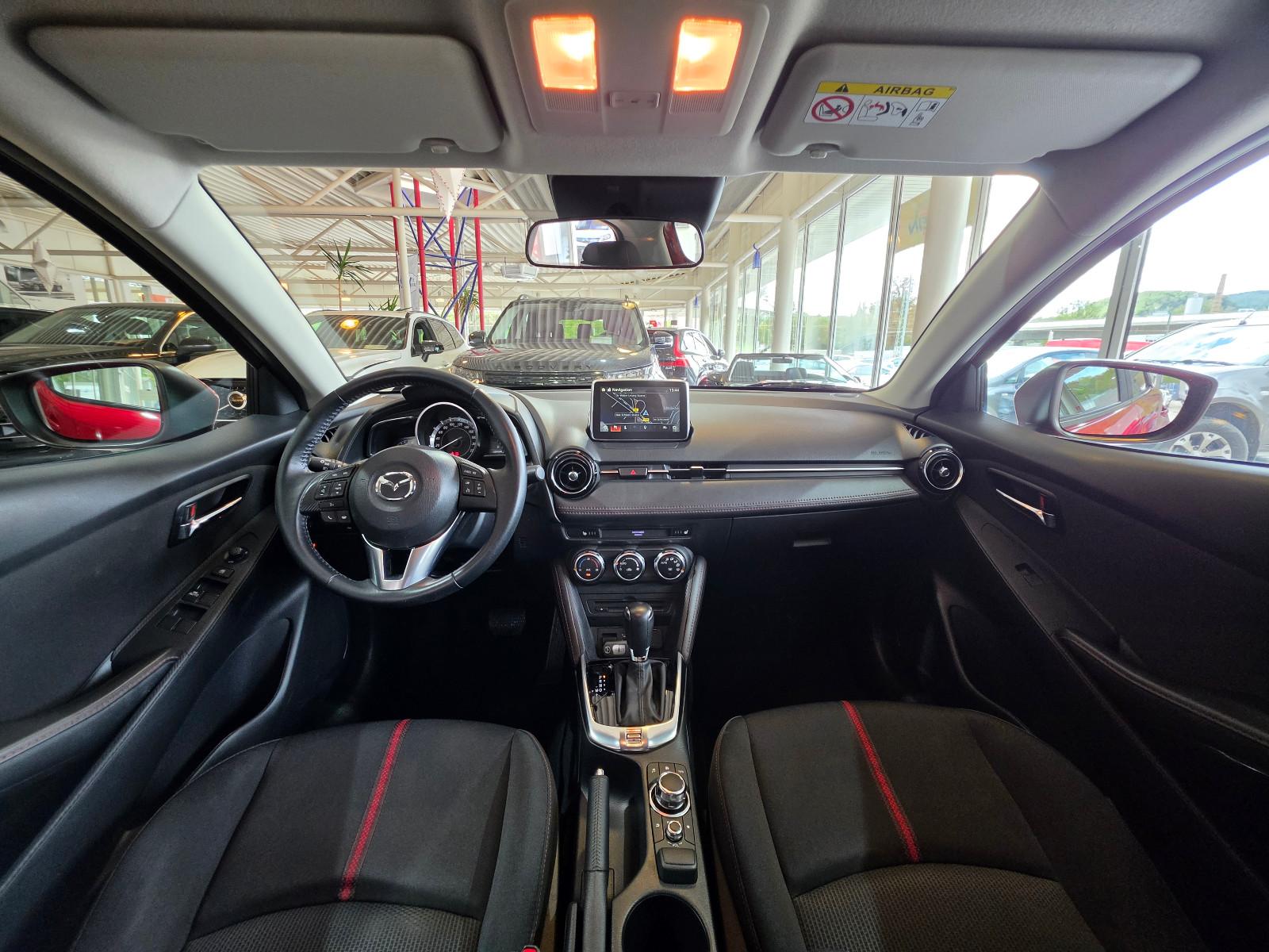 Mazda 2 Lim. Sports-Line+NAVI+SHZ+KLIMAAUTO.+
