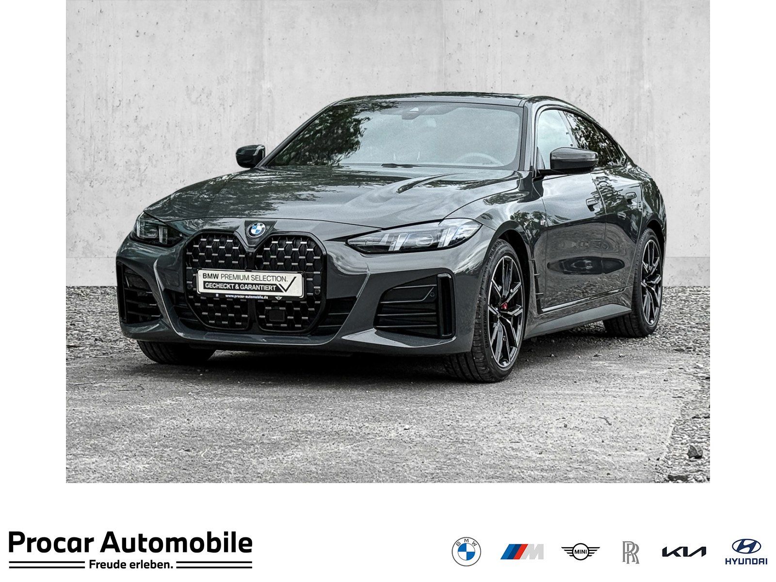 BMW 430i xDrive M Sport Pro ACC RFK NAVI LED GSD SHZ