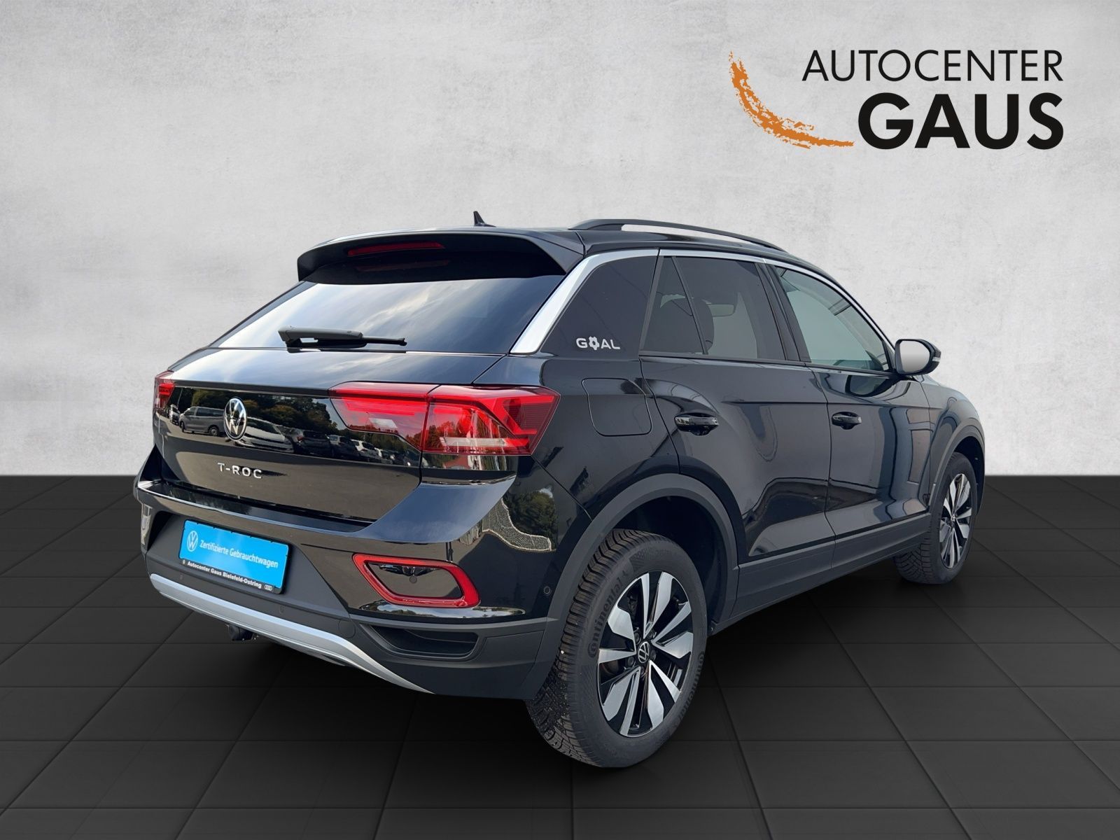 T-Roc Goal 1.0 TSI AHK*Navi*Standhzg*