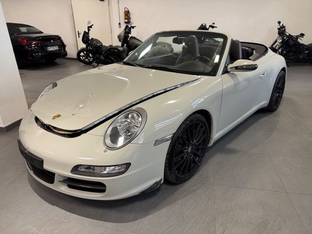 Porsche 911 Carrera S Cabrio fahrbereit Klappenauspuff