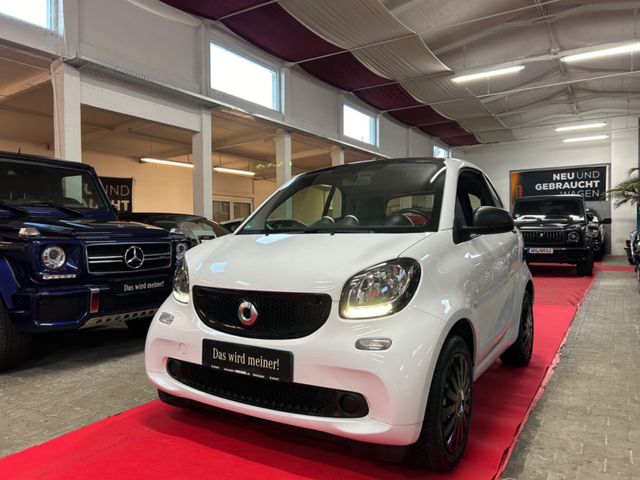 Smart ForTwo Coupe*STEUERKETTE NEU*PANO*LEDER*SH*TÜV N