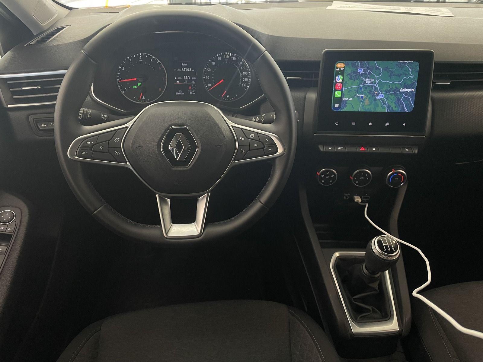 Renault Clio V Experience 1.0 SPURHALTE+SITZHEIZUNG