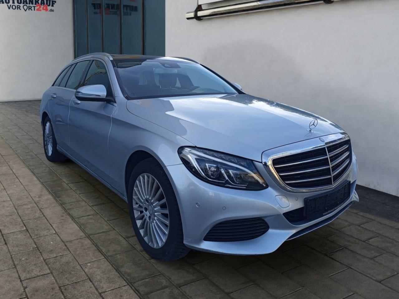 Mercedes-Benz C 180 CGI T-Modell*Exclusive*Pano*AHK* Klima