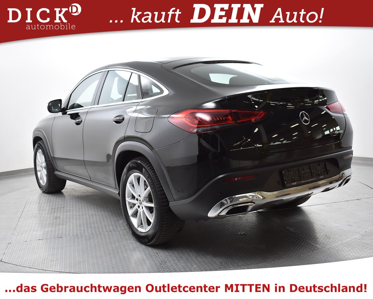 MERCEDES-BENZ GLE350de Coupe 4M AMG >STANDHZ+360+MULTIBE+NAPPA - Image 6