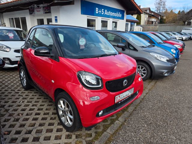 Smart ForTwo Garantie Panoramadach Klima Finanzierung