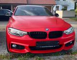 BMW 420 -Coupé - rote BMW 420