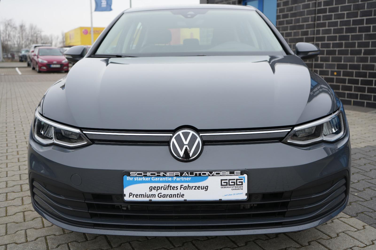 Volkswagen Golf eTSI DSG LHZ LED SITZH. NAVI KAMERA ACC, миниатюра 2