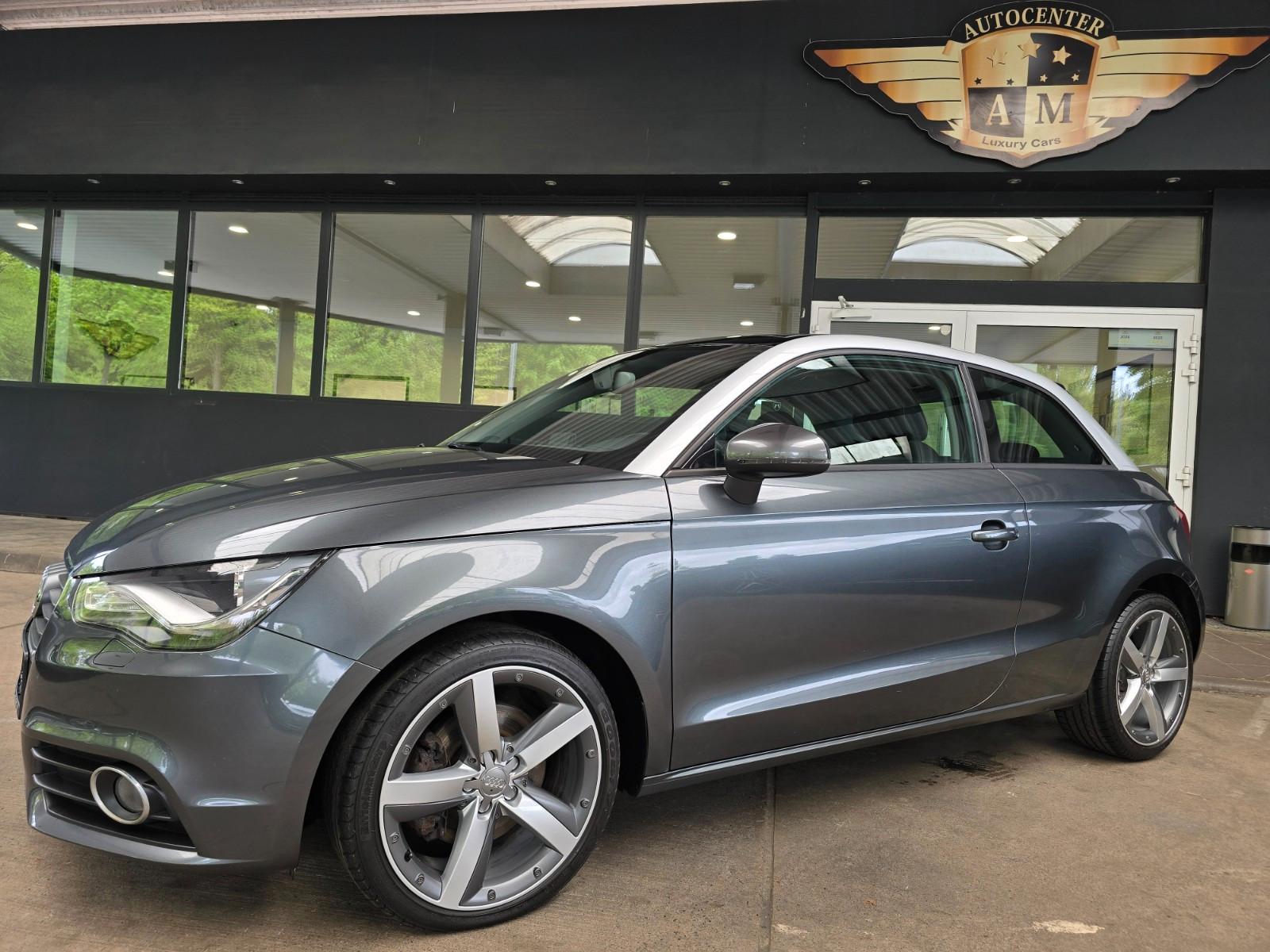 Audi A1 1.4 TFSI Sport Panorama/T-Leder/SZH/Xenon/17"