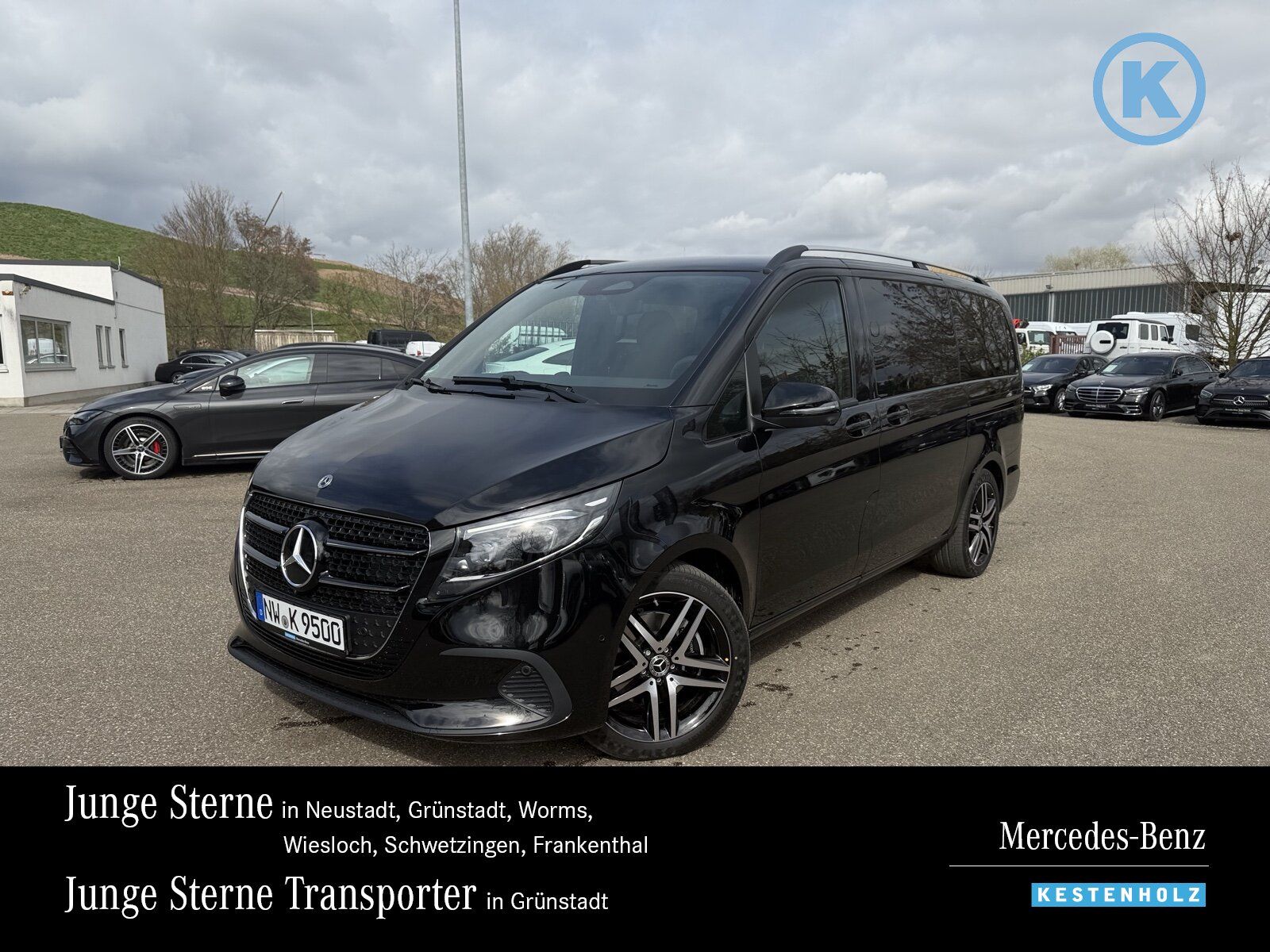 Mercedes-Benz V 300 d STYLE Lang AHK+360°+Pano+StandHZ.+Burm.