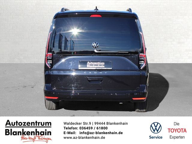 Caddy 2,0 TDI Maxi DSG Kamera*SHZ*7-Sitze*