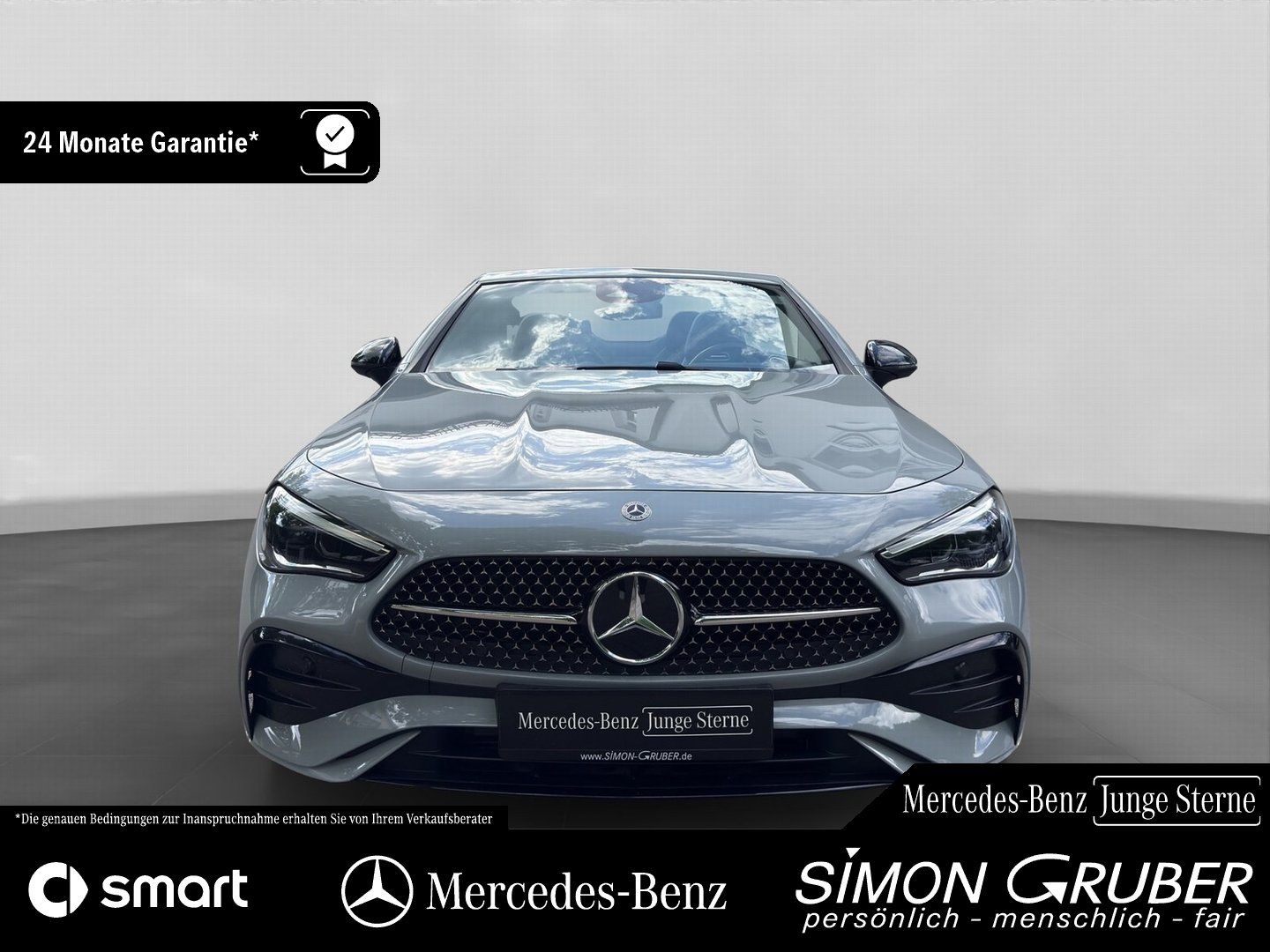 Fahrzeugabbildung Mercedes-Benz CLE 200 Cabrio AMG Night Ambi+ KeyGo Memo 20Zoll