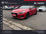 Hyundai i30 cw 140PS Rückfahrkamera Navigationssystem Si - Hyundai in Saarbrücken