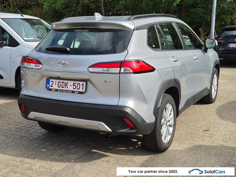 Toyota Corolla Cross 1.8 e-CVT HEV Dynamic Virtual ACC imagem 3